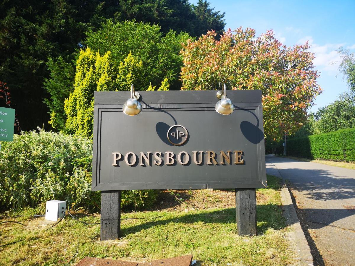 Ponsbourne Park Hotel Hertford Exterior photo